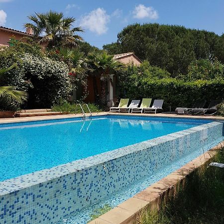 Chambres D'Hotes Villa Clauda Grimaud Eksteriør billede