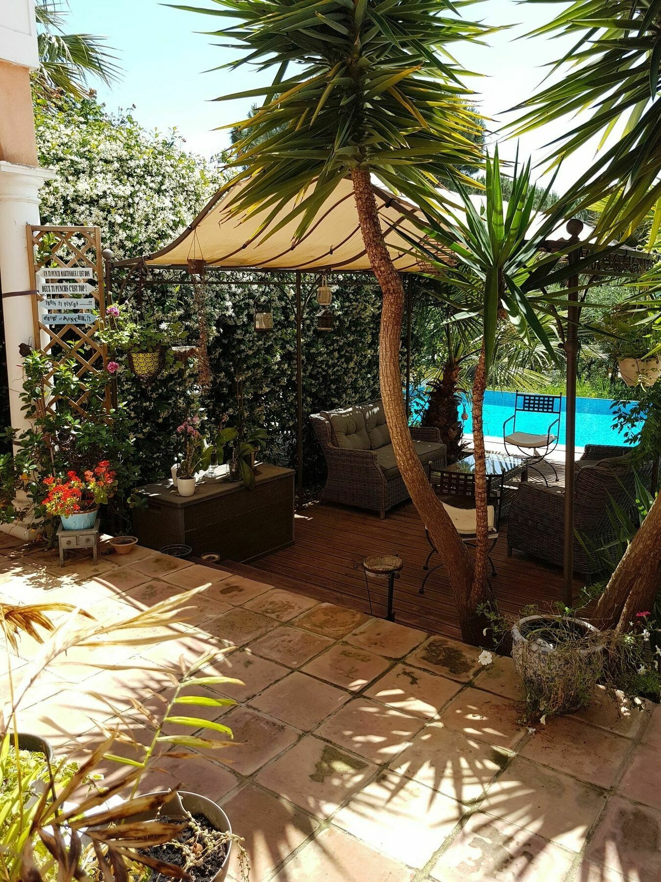 Chambres D'Hotes Villa Clauda Grimaud Eksteriør billede